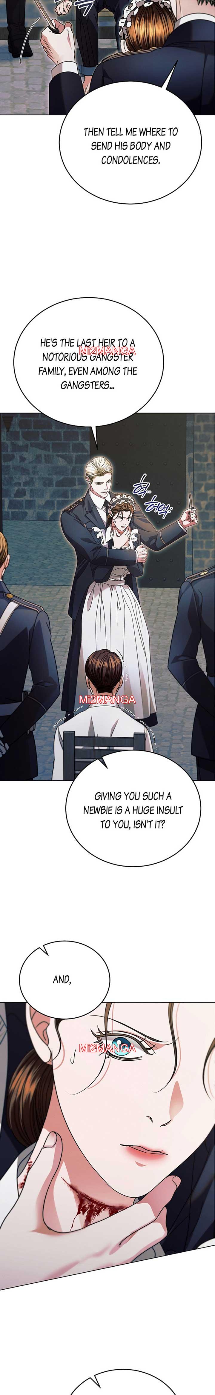 Try Begging Me - Chapter 21 manhwa