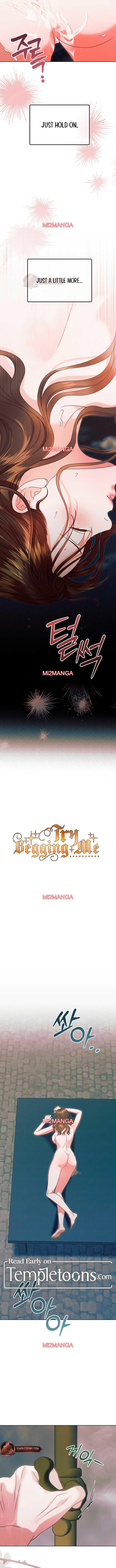 Try Begging Me - Chapter 41 manhwa