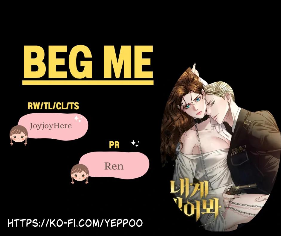 Try Begging Me - Chapter 49 manhwa