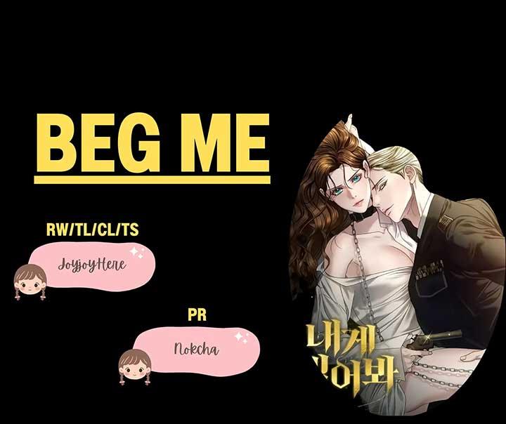 Try Begging Me - Chapter 38 manhwa