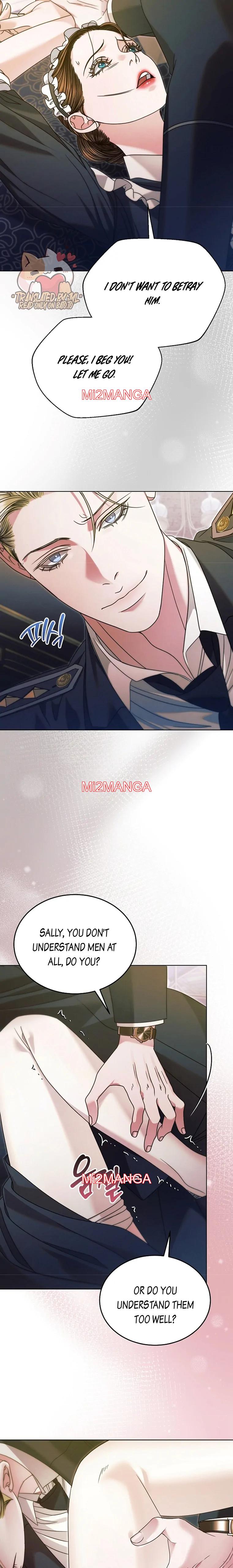 Try Begging Me - Chapter 7 3 manhwa