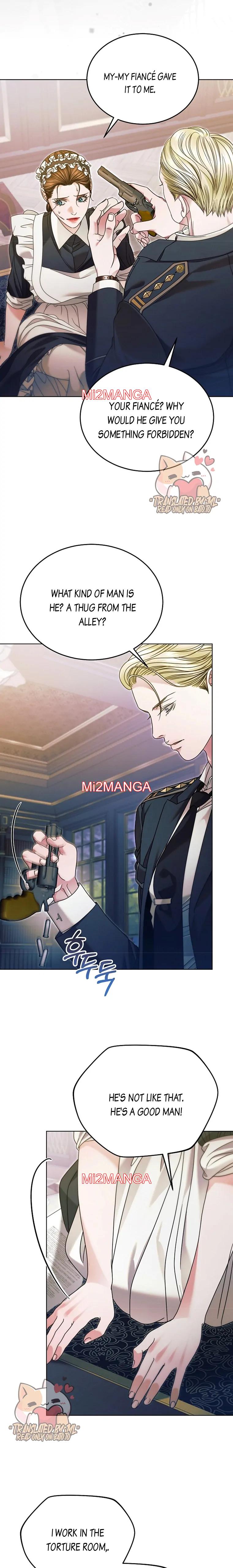 Try Begging Me - Chapter 7 3 manhwa