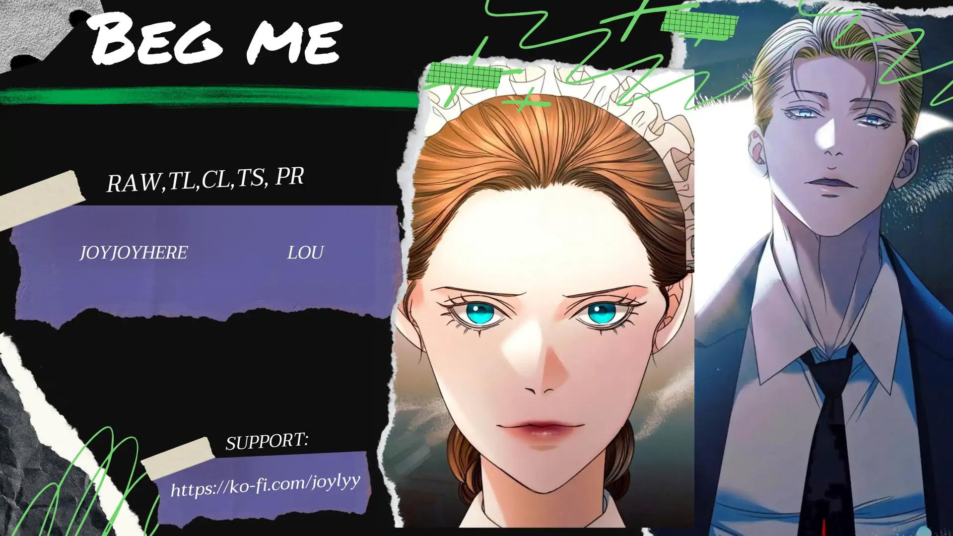 Try Begging Me - Chapter 33 manhwa