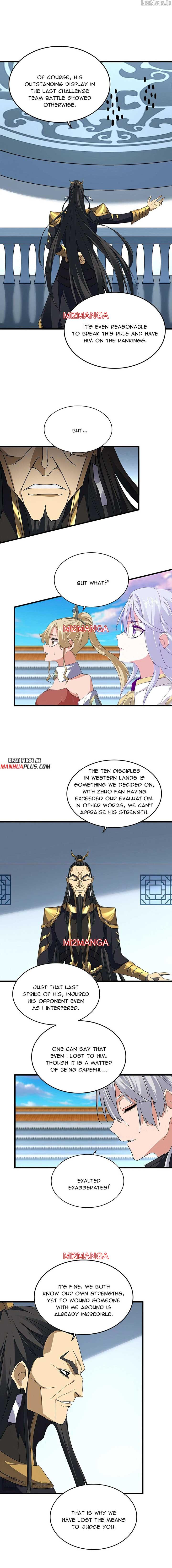 Magic Emperor - Chapter 742 2 manhwa