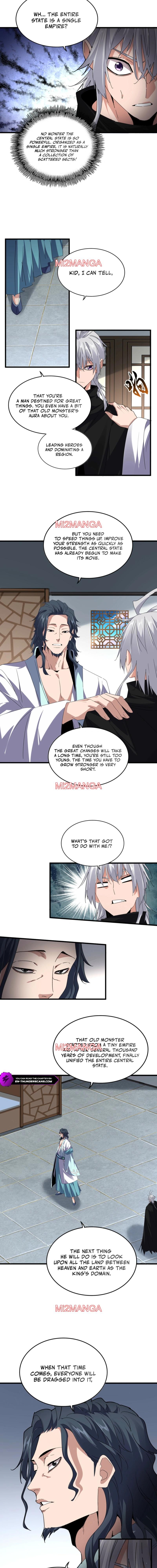 Magic Emperor - Chapter 745 3 manhwa