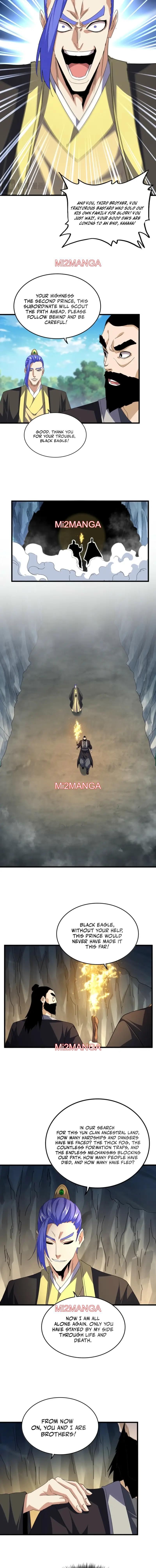 Magic Emperor - Chapter 747 2 manhwa