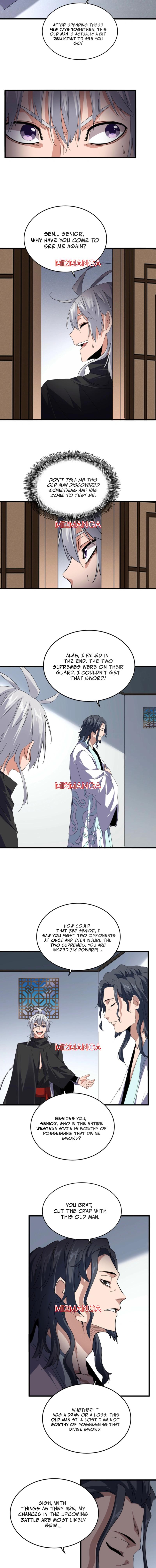 Magic Emperor - Chapter 745 2 manhwa