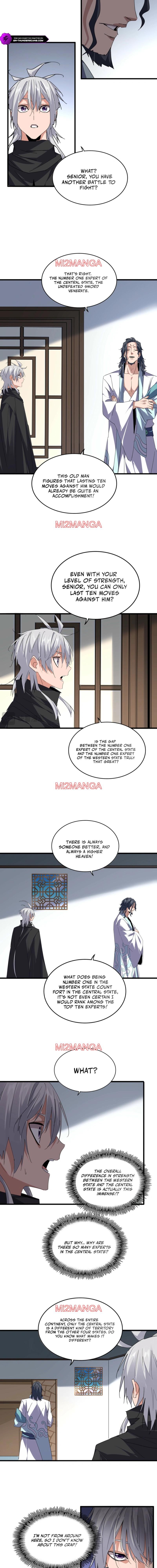 Magic Emperor - Chapter 745 2 manhwa