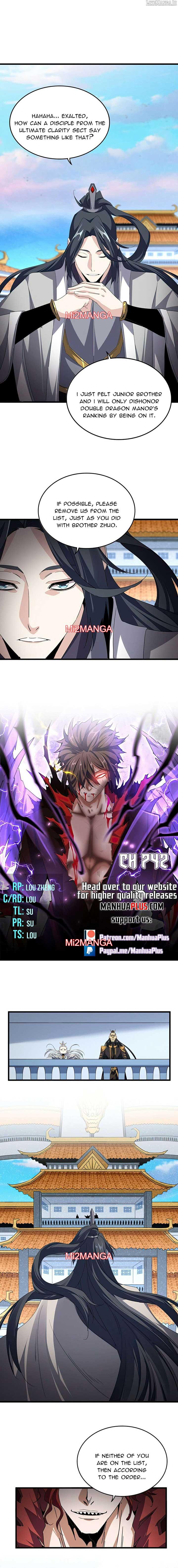 Magic Emperor - Chapter 742 manhwa