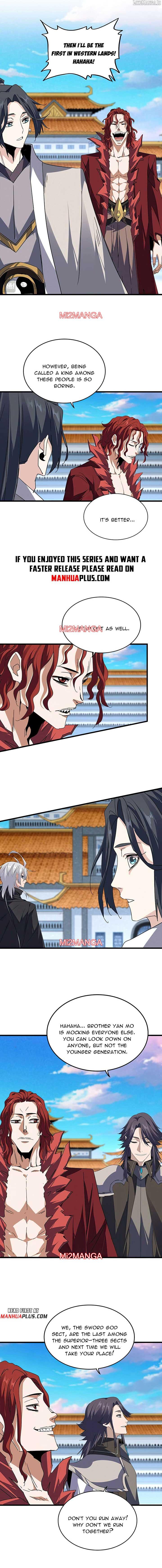 Magic Emperor - Chapter 742 manhwa