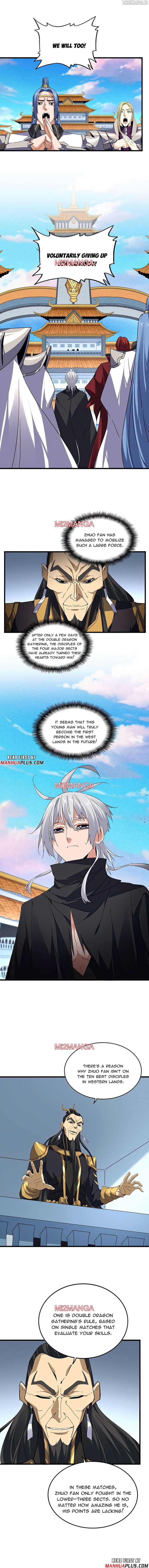 Magic Emperor - Chapter 742 manhwa