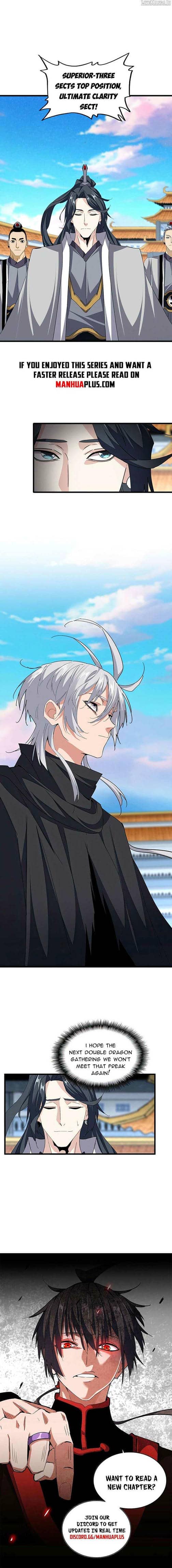 Magic Emperor - Chapter 740 manhwa