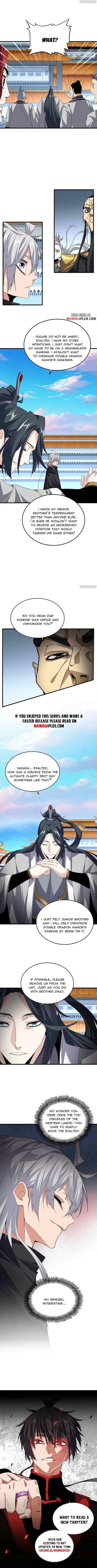 Magic Emperor - Chapter 741 manhwa