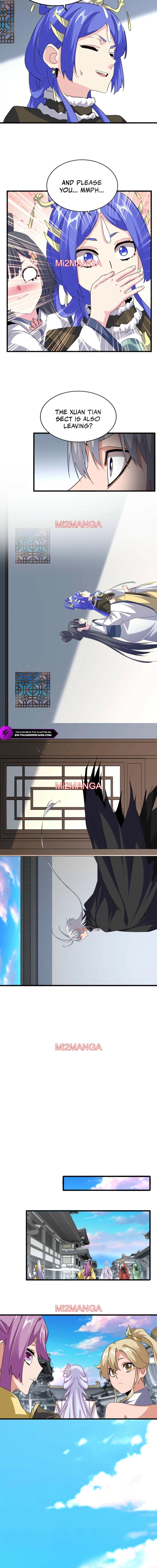Magic Emperor - Chapter 746 2 manhwa