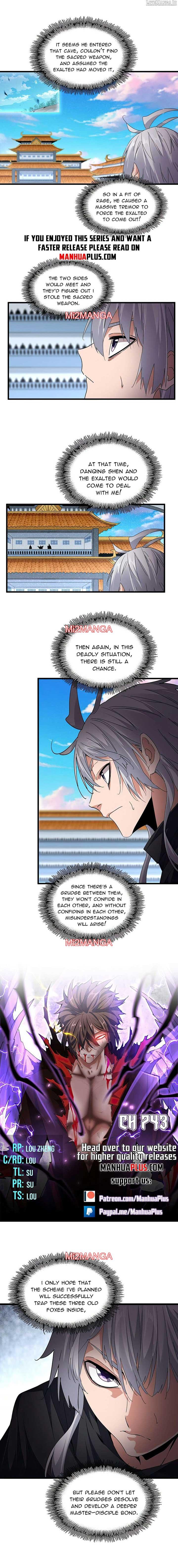 Magic Emperor - Chapter 743 manhwa