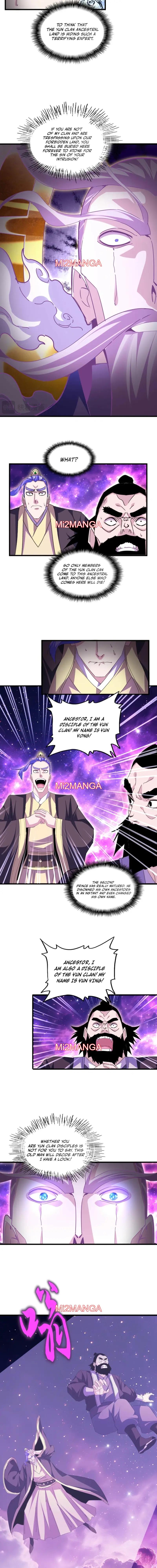 Magic Emperor - Chapter 747 3 manhwa