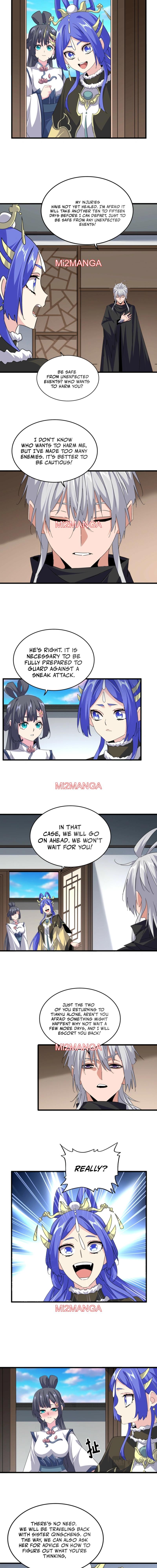 Magic Emperor - Chapter 746 manhwa