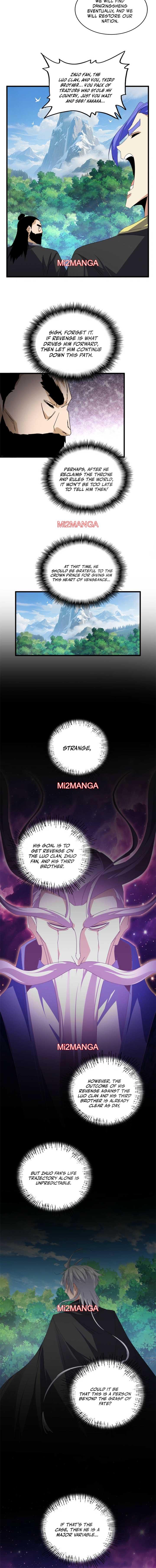 Magic Emperor - Chapter 748 2 manhwa