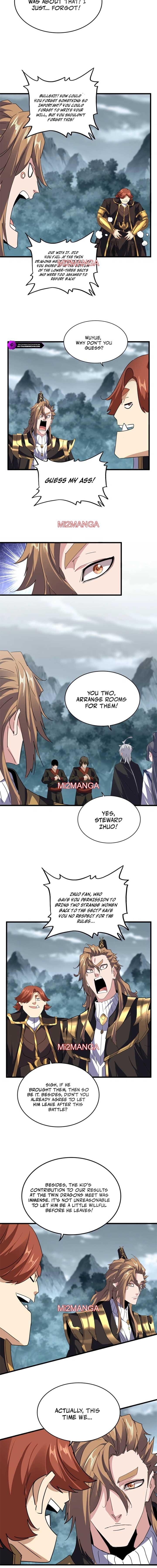 Magic Emperor - Chapter 748 3 manhwa