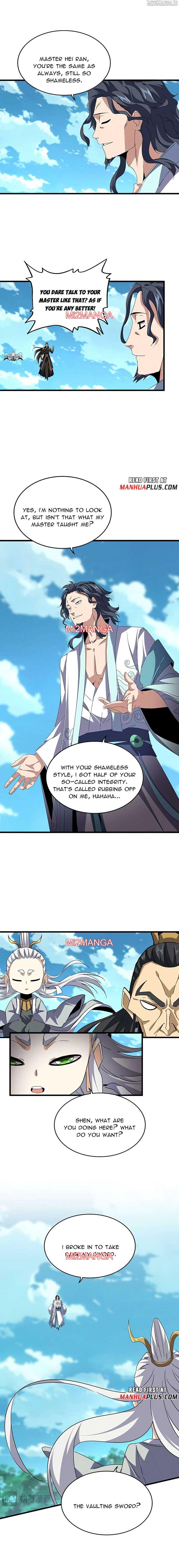 Magic Emperor - Chapter 743 2 manhwa