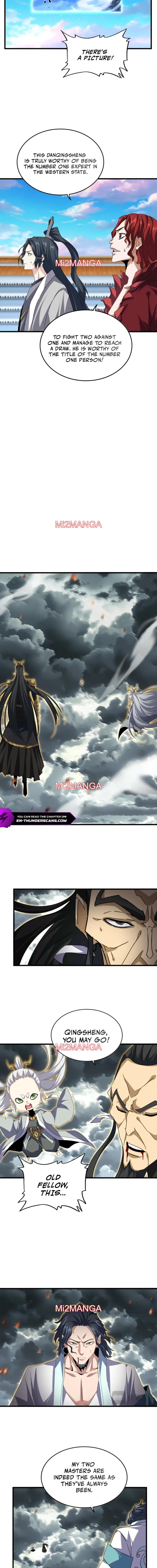 Magic Emperor - Chapter 744 3 manhwa