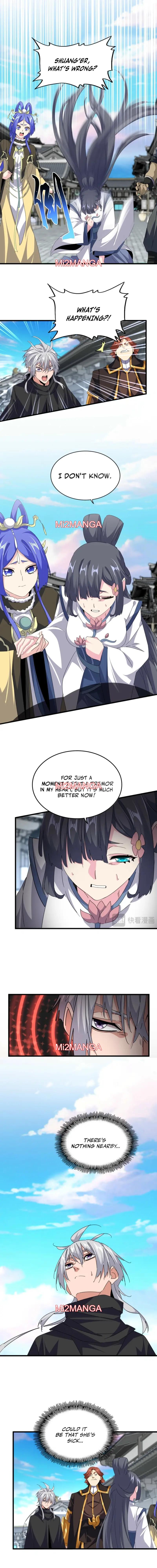 Magic Emperor - Chapter 747 manhwa