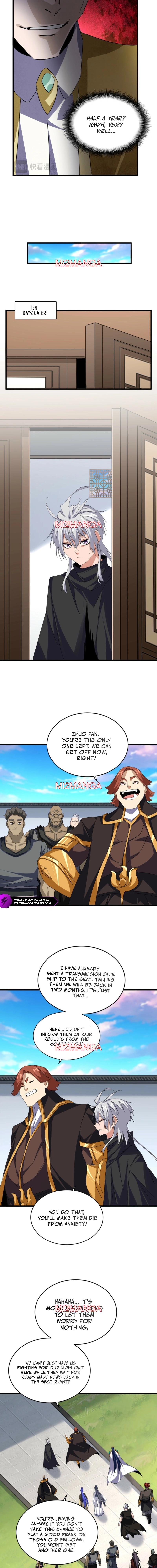 Magic Emperor - Chapter 746 3 manhwa