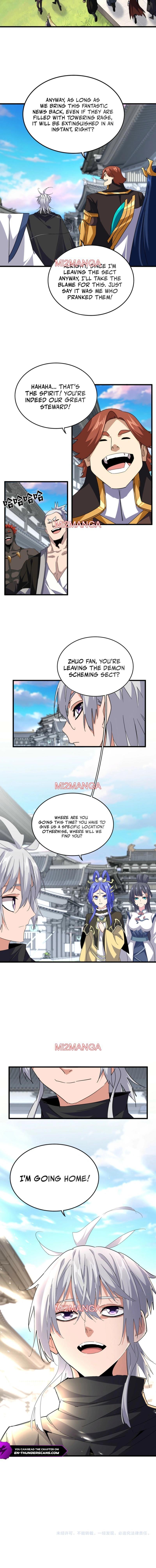 Magic Emperor - Chapter 746 3 manhwa