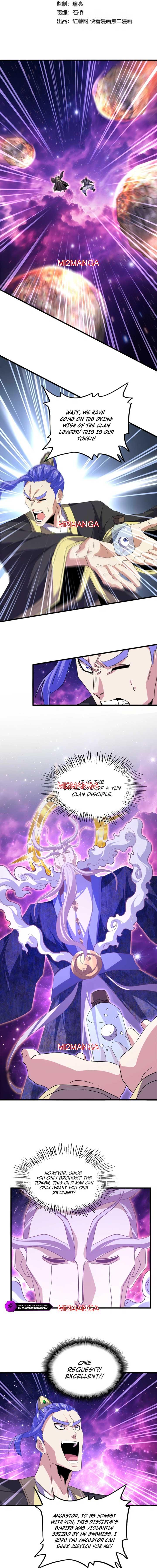 Magic Emperor - Chapter 748 manhwa