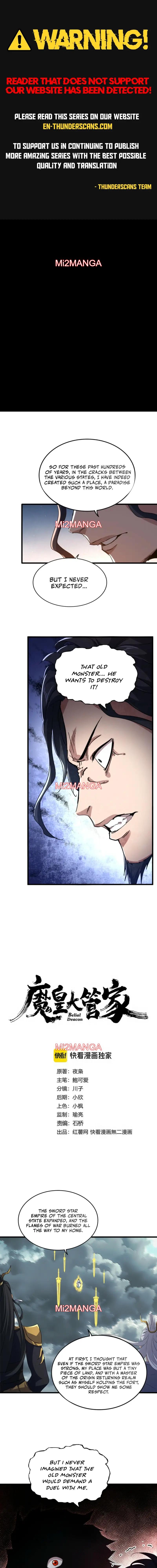 Magic Emperor - Chapter 744 manhwa