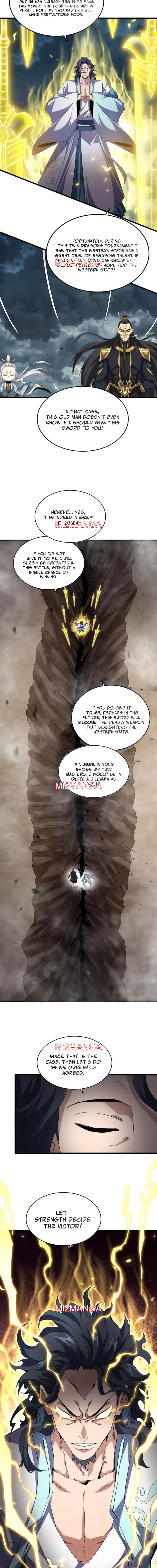 Magic Emperor - Chapter 744 manhwa