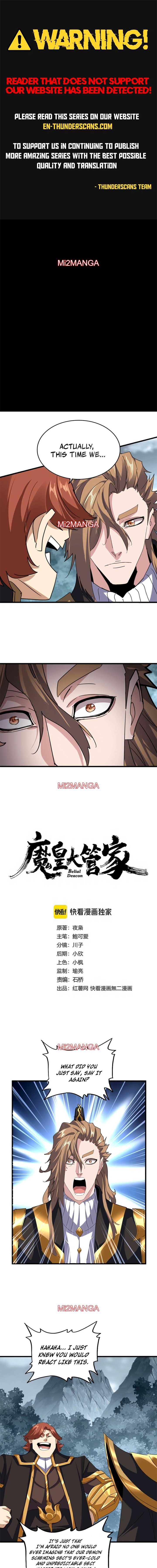 Magic Emperor - Chapter 749 manhwa