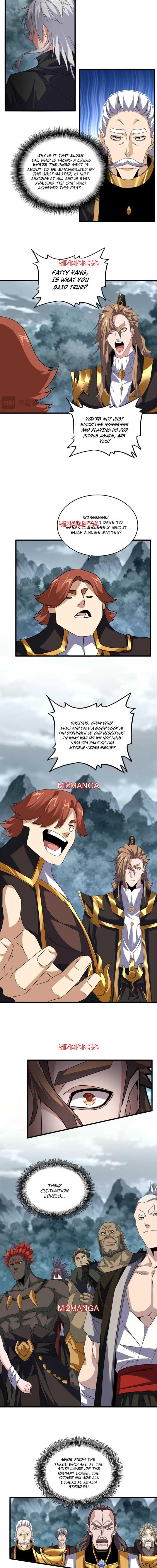 Magic Emperor - Chapter 749 manhwa