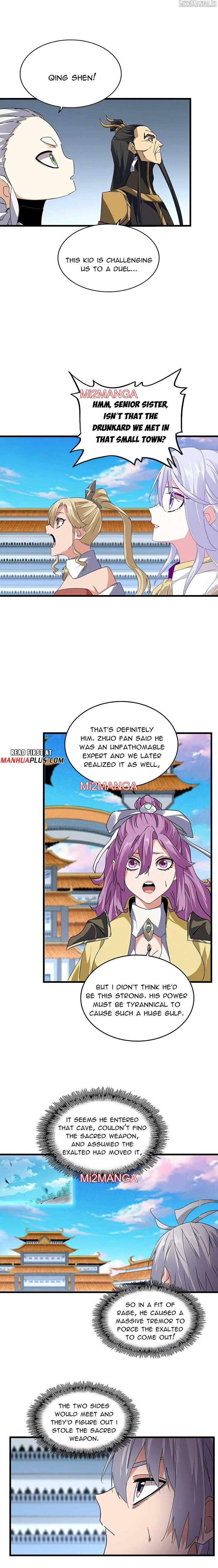 Magic Emperor - Chapter 742 3 manhwa