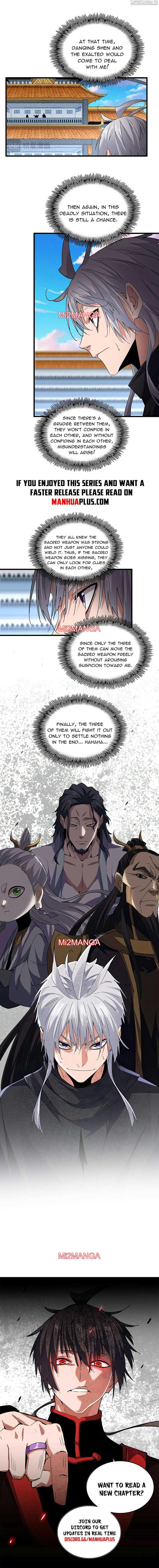 Magic Emperor - Chapter 742 3 manhwa