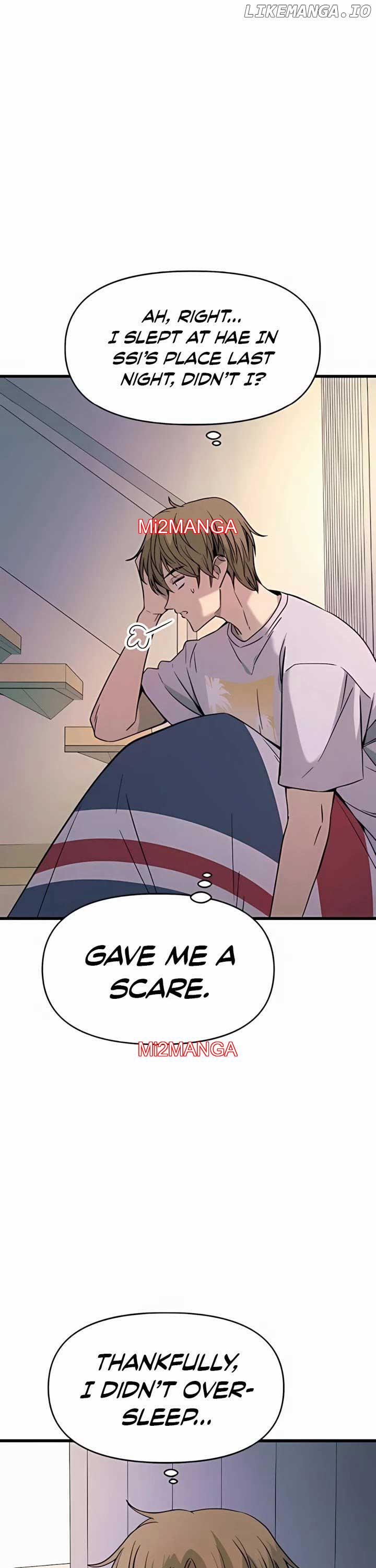My bias gets on the last train - Chapter 37 manhwa