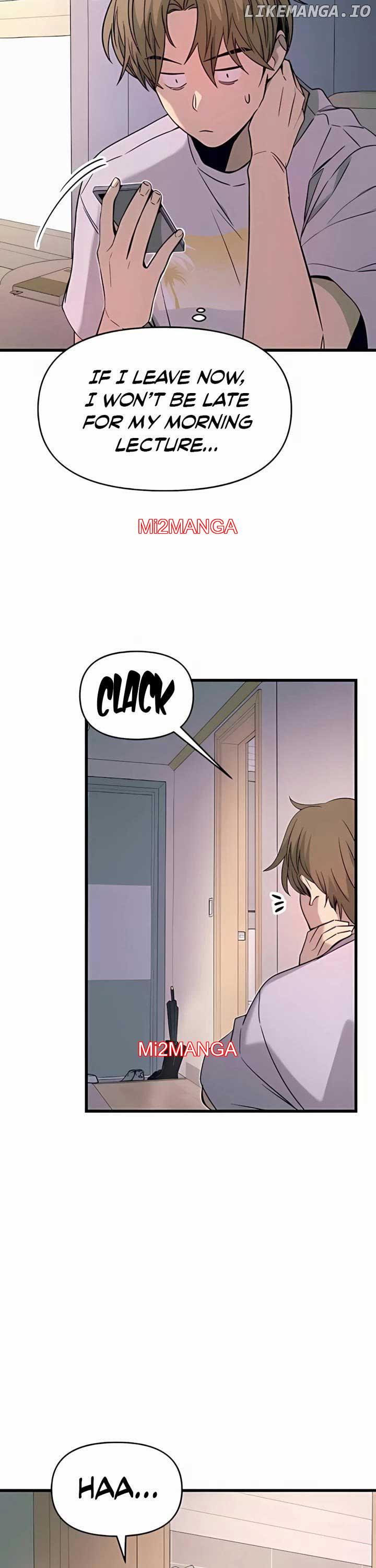 My bias gets on the last train - Chapter 37 manhwa