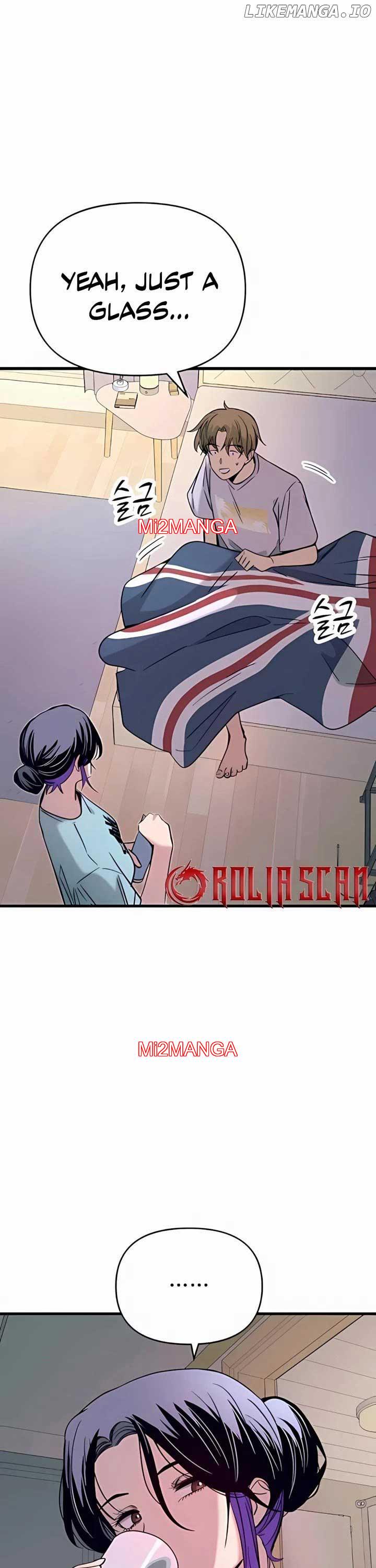 My bias gets on the last train - Chapter 37 manhwa