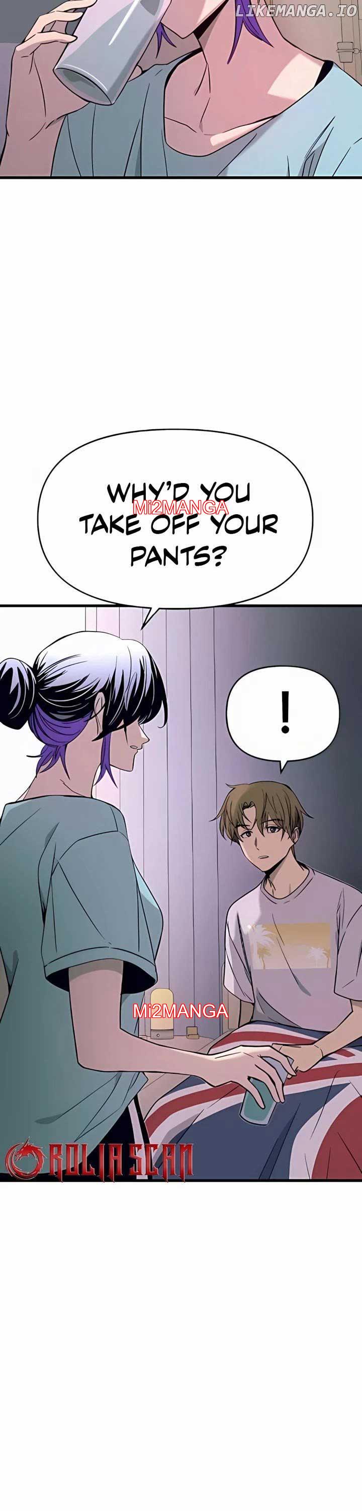 My bias gets on the last train - Chapter 37 manhwa