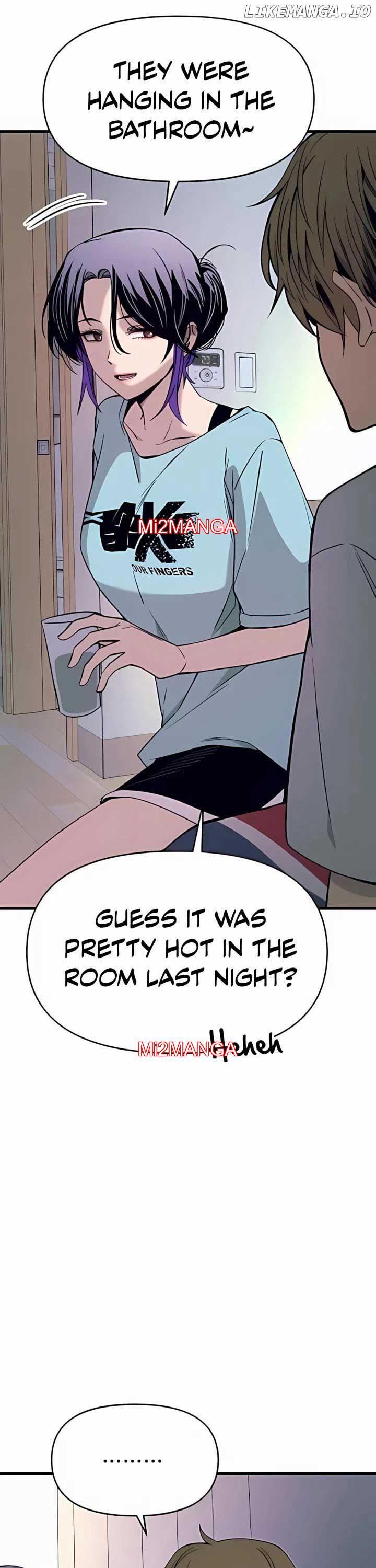 My bias gets on the last train - Chapter 37 manhwa