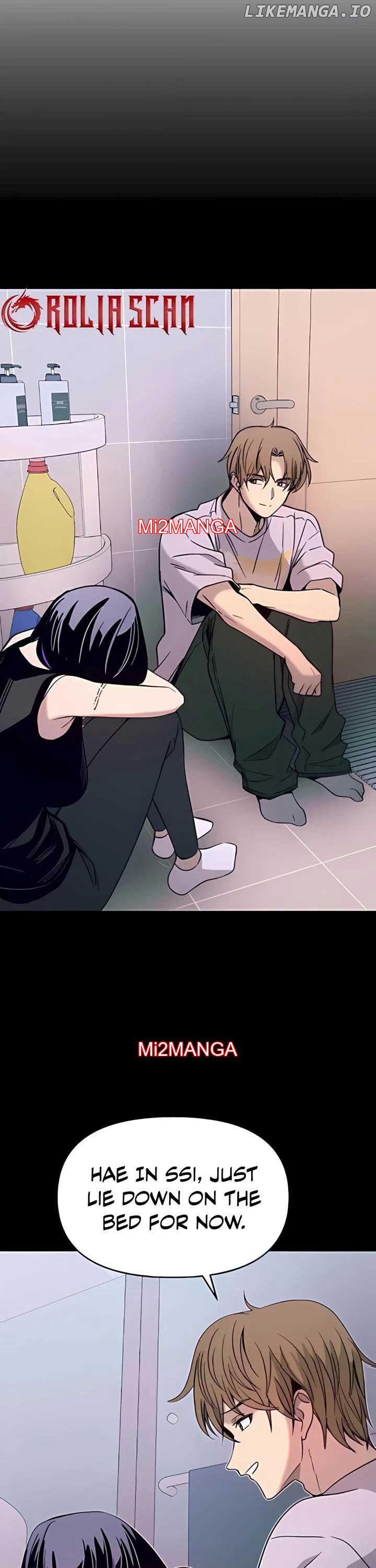 My bias gets on the last train - Chapter 37 manhwa