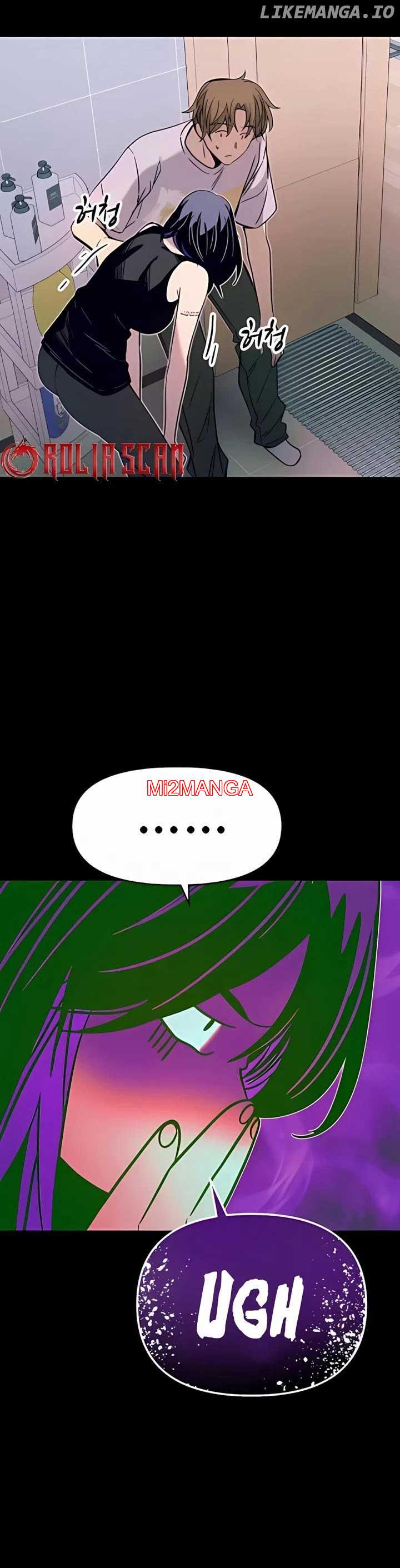 My bias gets on the last train - Chapter 37 manhwa