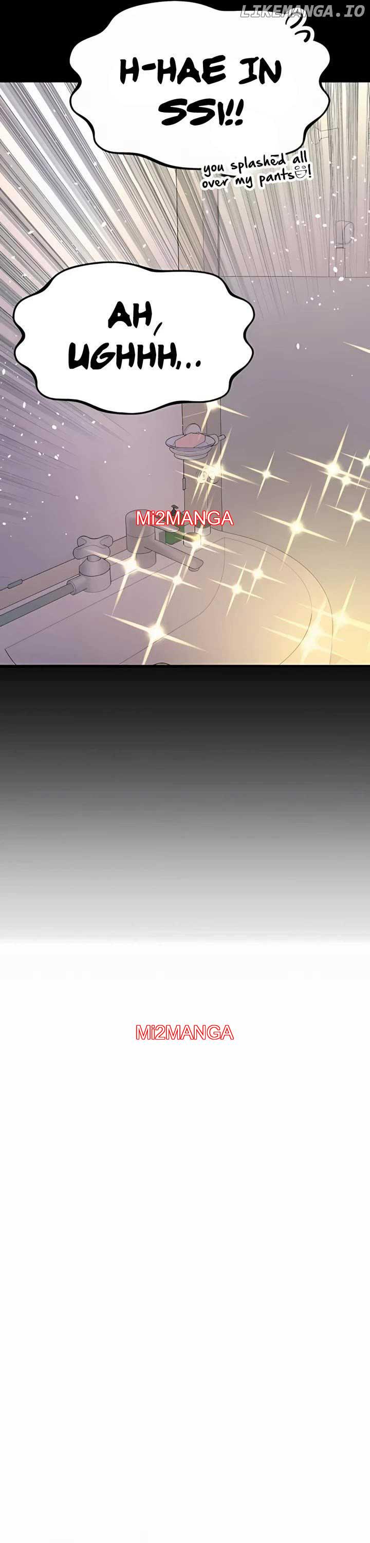 My bias gets on the last train - Chapter 37 manhwa