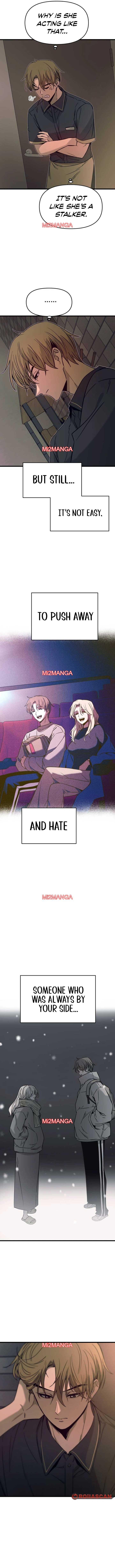 My bias gets on the last train - Chapter 29 2 manhwa