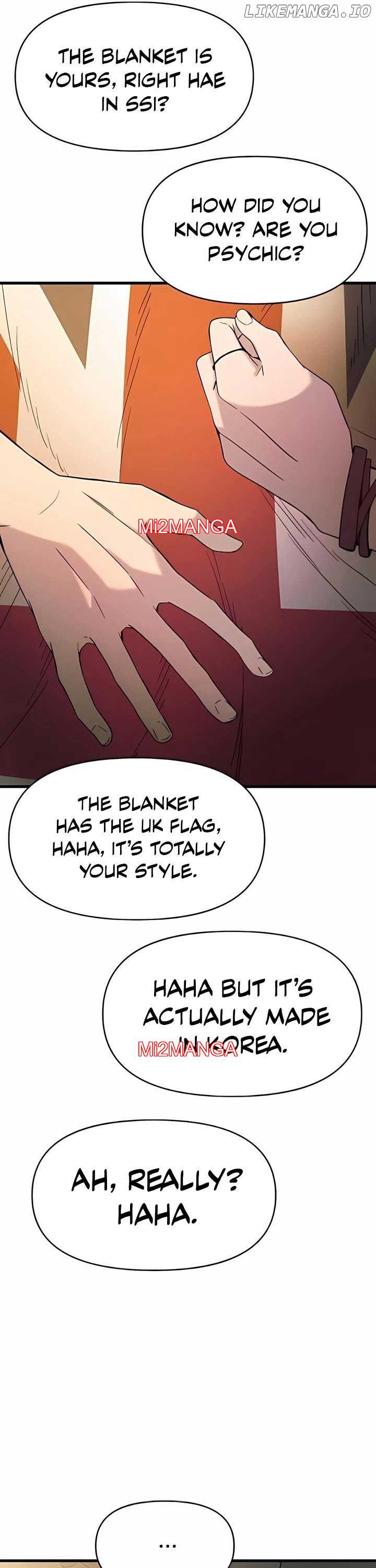 My bias gets on the last train - Chapter 35 2 manhwa