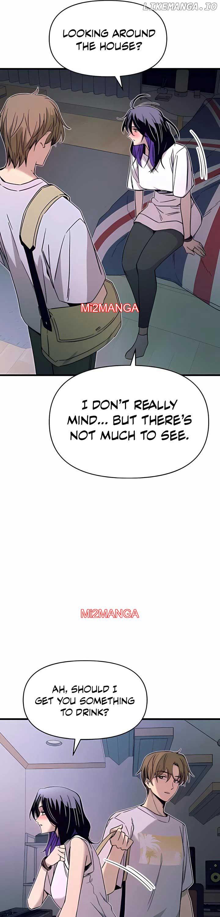 My bias gets on the last train - Chapter 35 manhwa