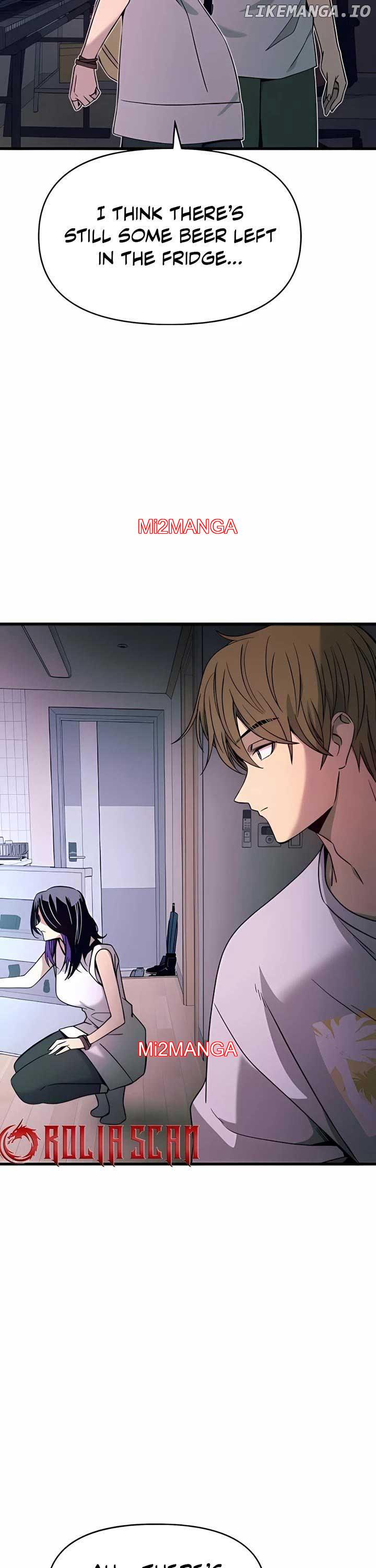 My bias gets on the last train - Chapter 35 manhwa