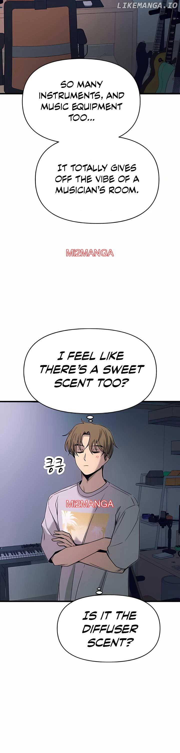 My bias gets on the last train - Chapter 35 manhwa