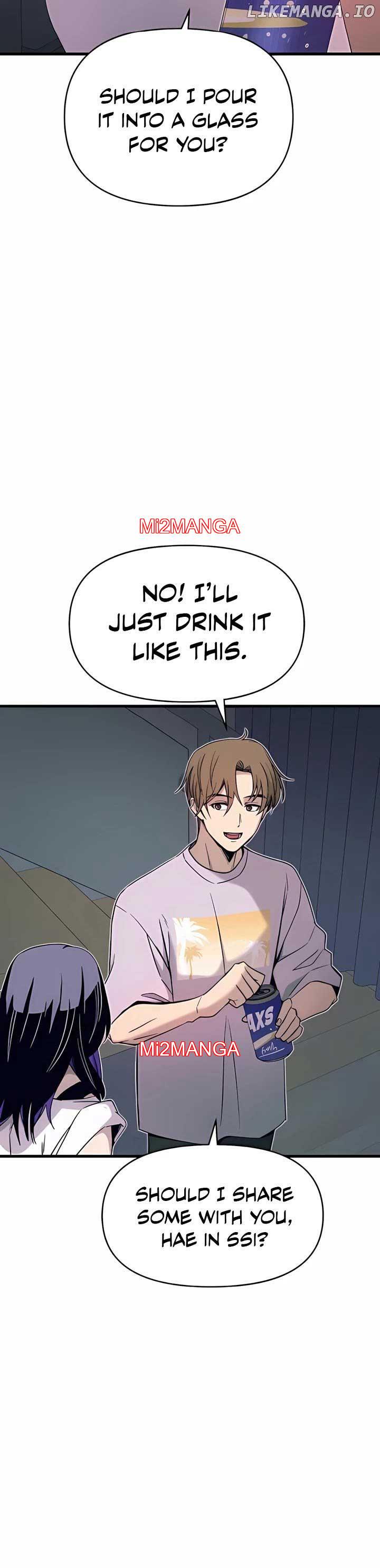 My bias gets on the last train - Chapter 35 manhwa