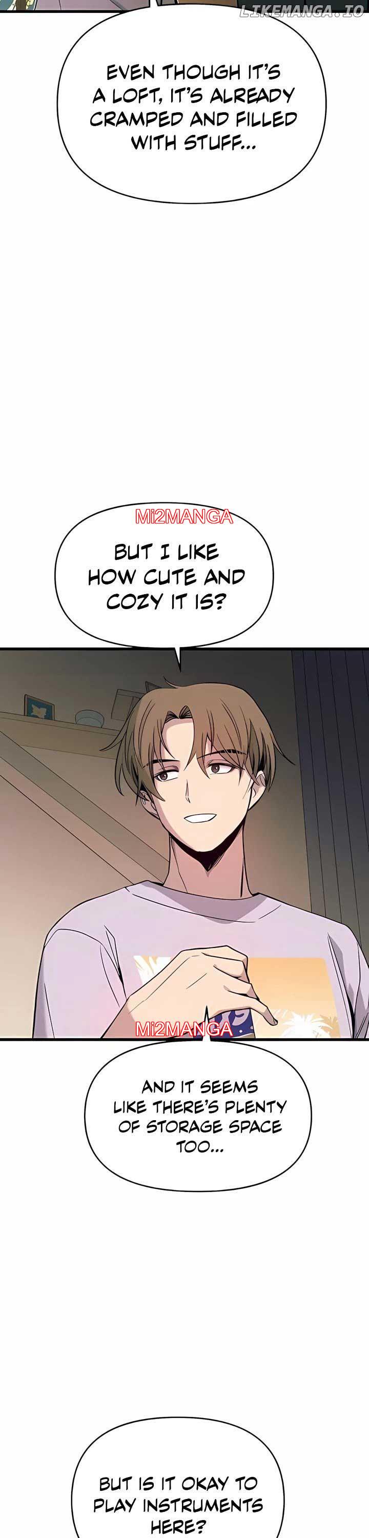 My bias gets on the last train - Chapter 35 manhwa